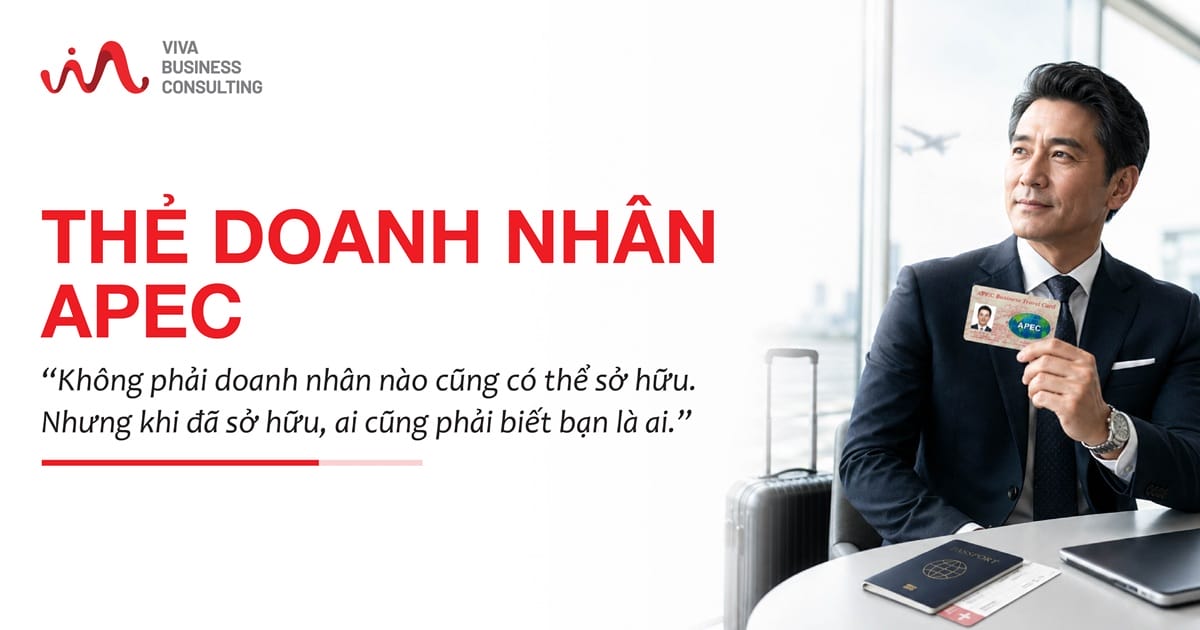 Thẻ APEC - Doanh nhân đích thực