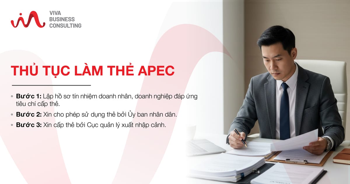 Thủ tục làm thẻ APEC
