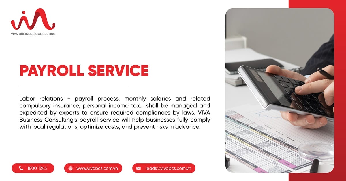Payroll services
