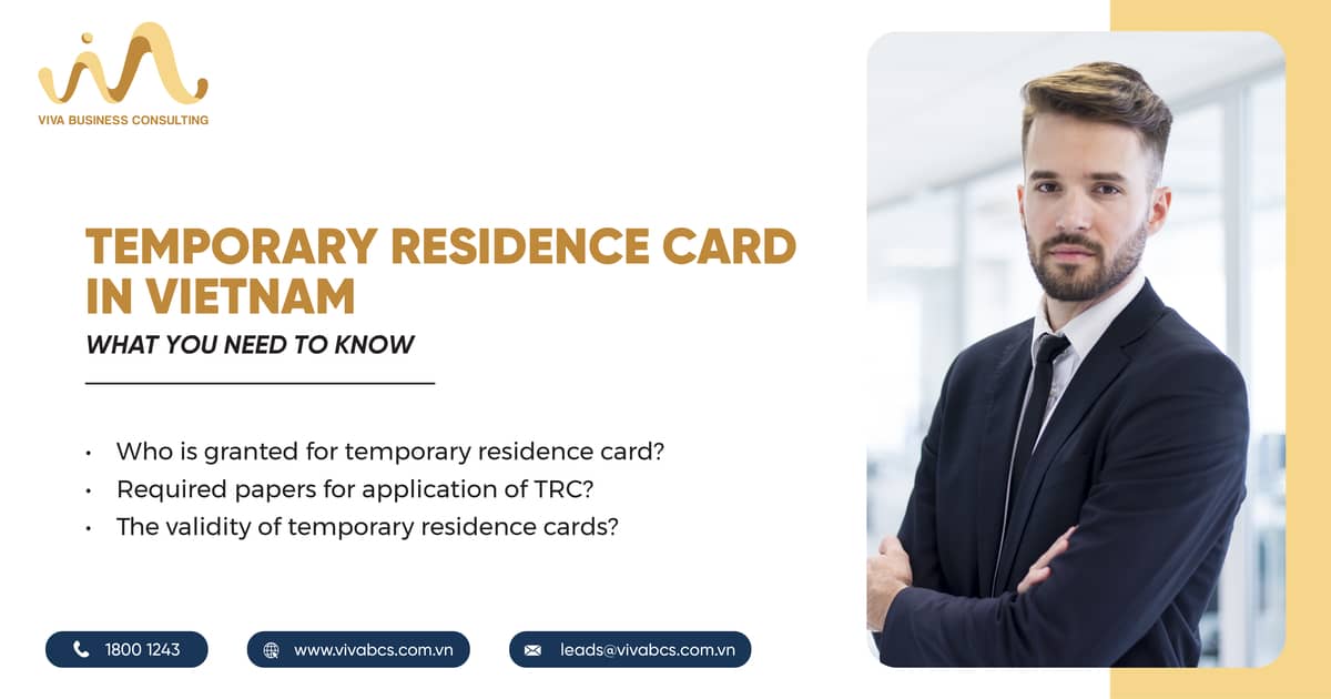 Temporary Residence Card in Vietnam