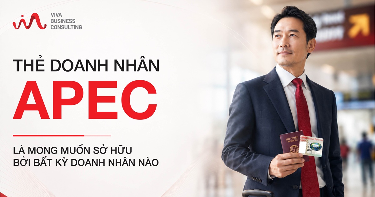 Thẻ doanh nhân APEC là mong muốn sở hữu bởi bất kỳ doanh nhân nào