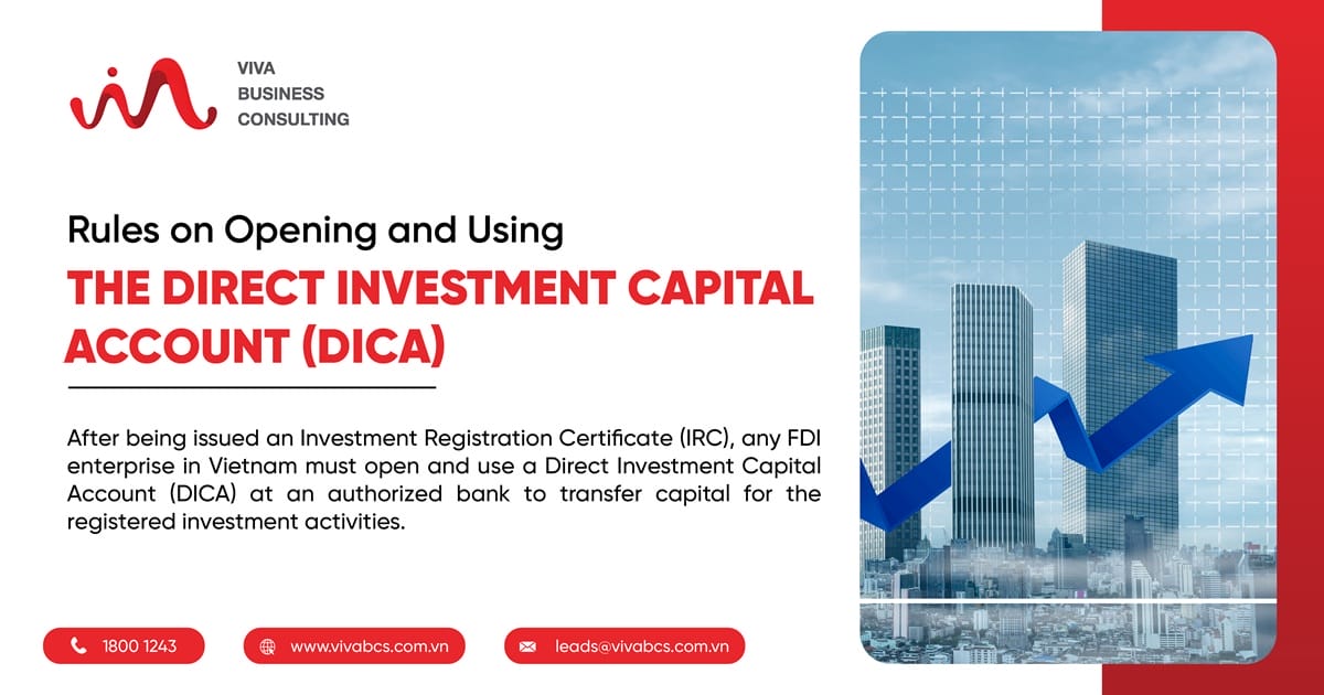 Rules for Opening a Direct Investment Capital Account