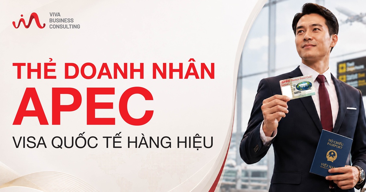 Thẻ doanh nhân APEC - Visa quốc tế hàng hiệu