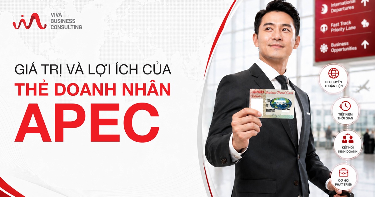 Lợi ích và giá trị của thẻ doanh nhân APEC