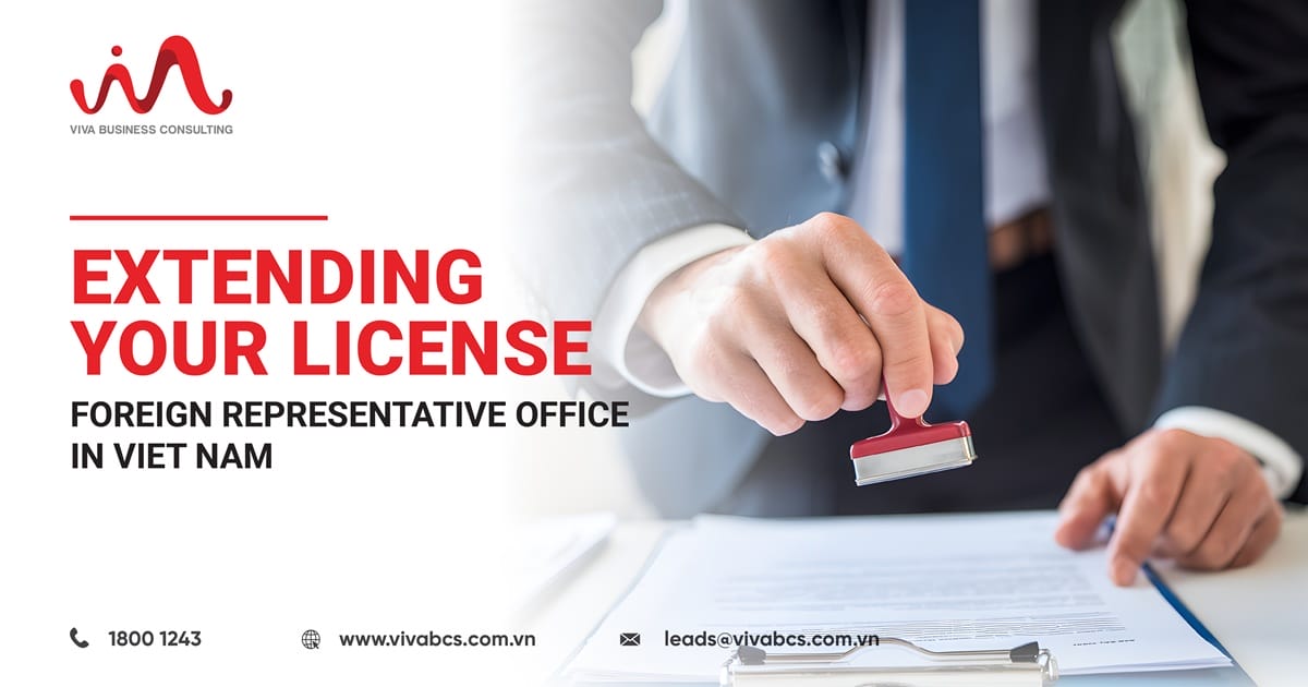 Extending Your License - Foreigner Representative Office