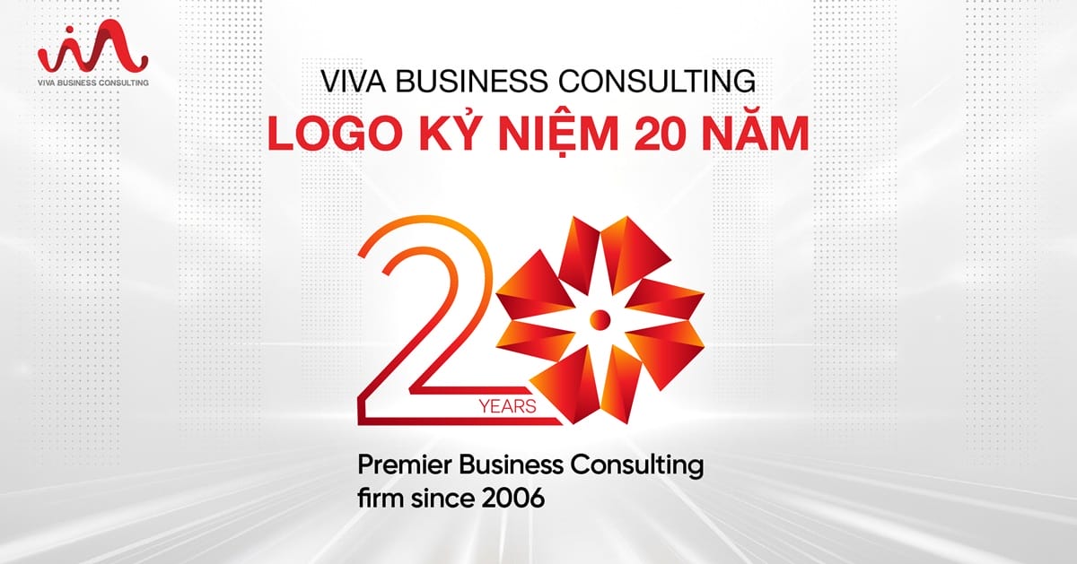 Ra mắt logo kỉ niệm 20 năm thành lập VIVA
