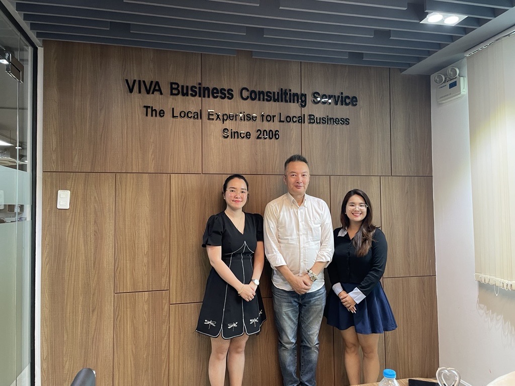 VIVA MEETING MR. TOMOYUKI 1 - Images of VIVA Business Consulting Tomoyuki 1 - Images of VIVA Business Consulting