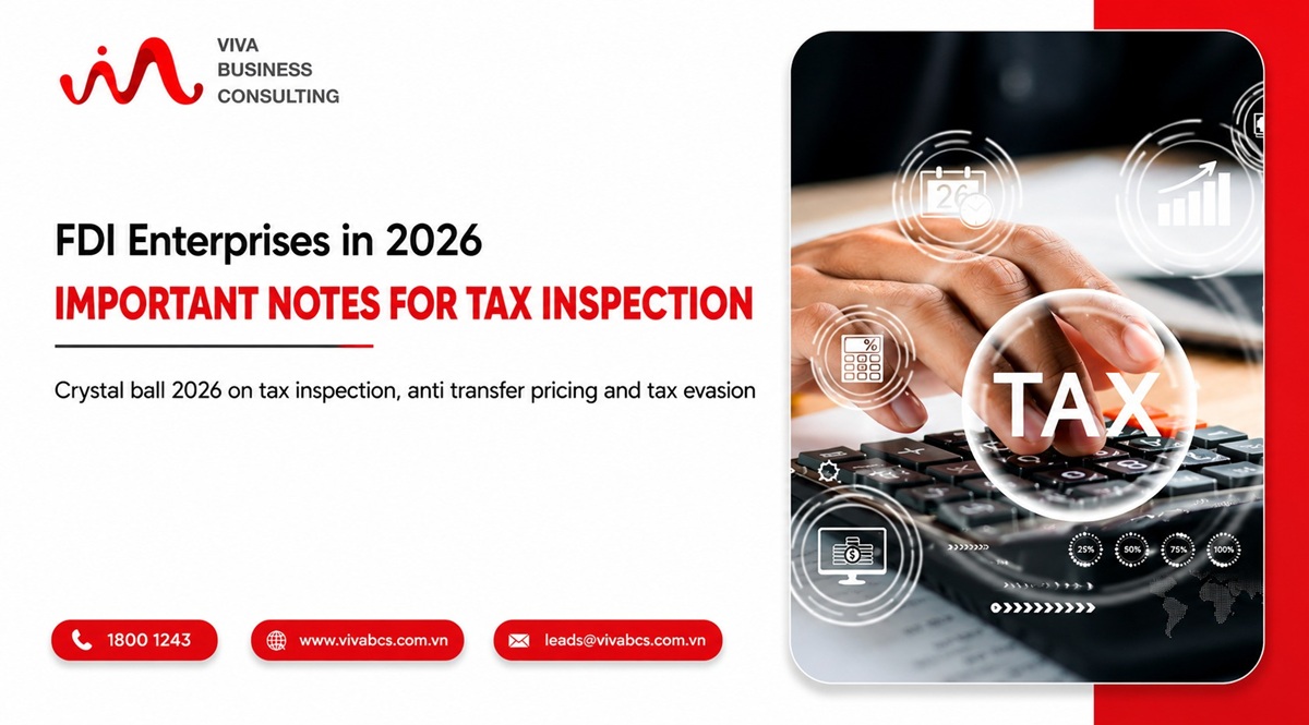 note on tax inspection in FDI company in Vietnam