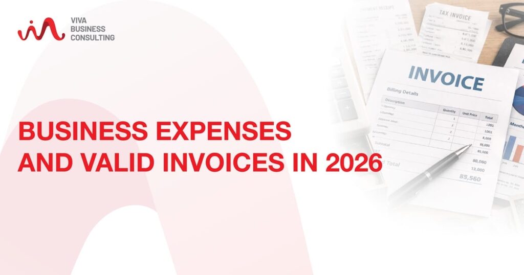 Business Expenses and Valid Invoices in 2026