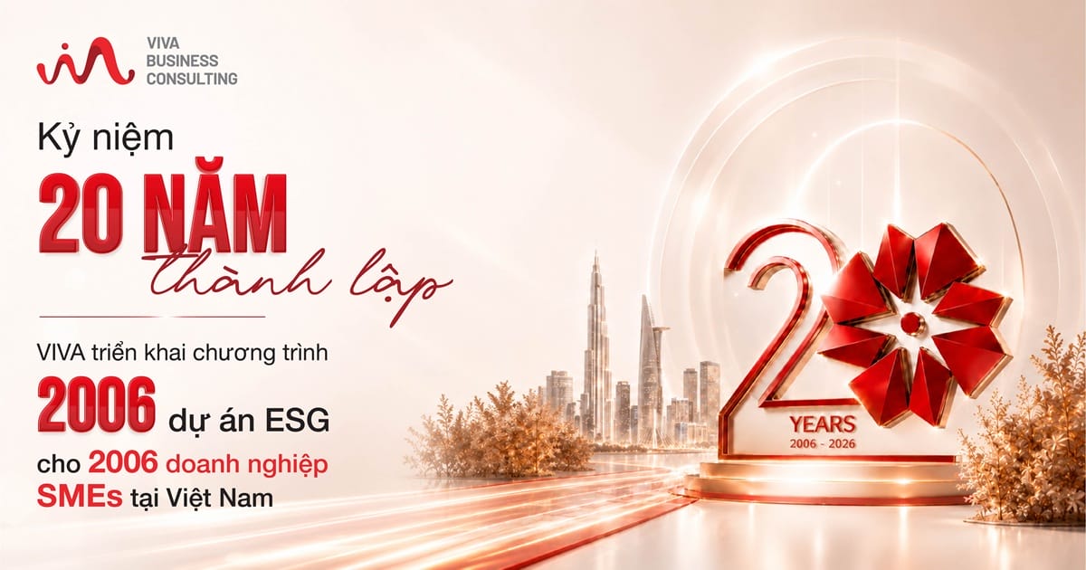 VIVA kỉ niệm 20 năm thành lập