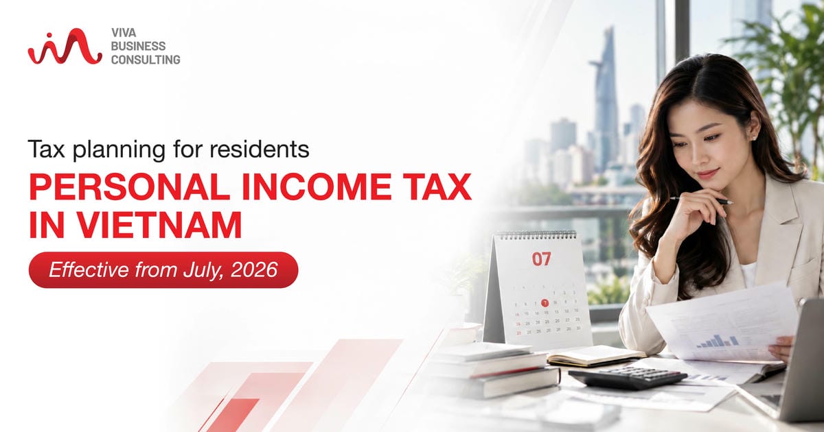 Tax Planning for Residents - Personal Income Tax in Vietnam