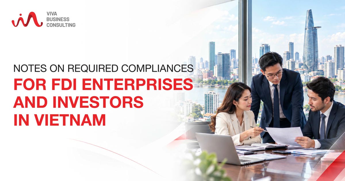 Homepage 21 - Images of VIVA Business Consulting FDI Enterprises & Investors - Compliance in Vietnam
