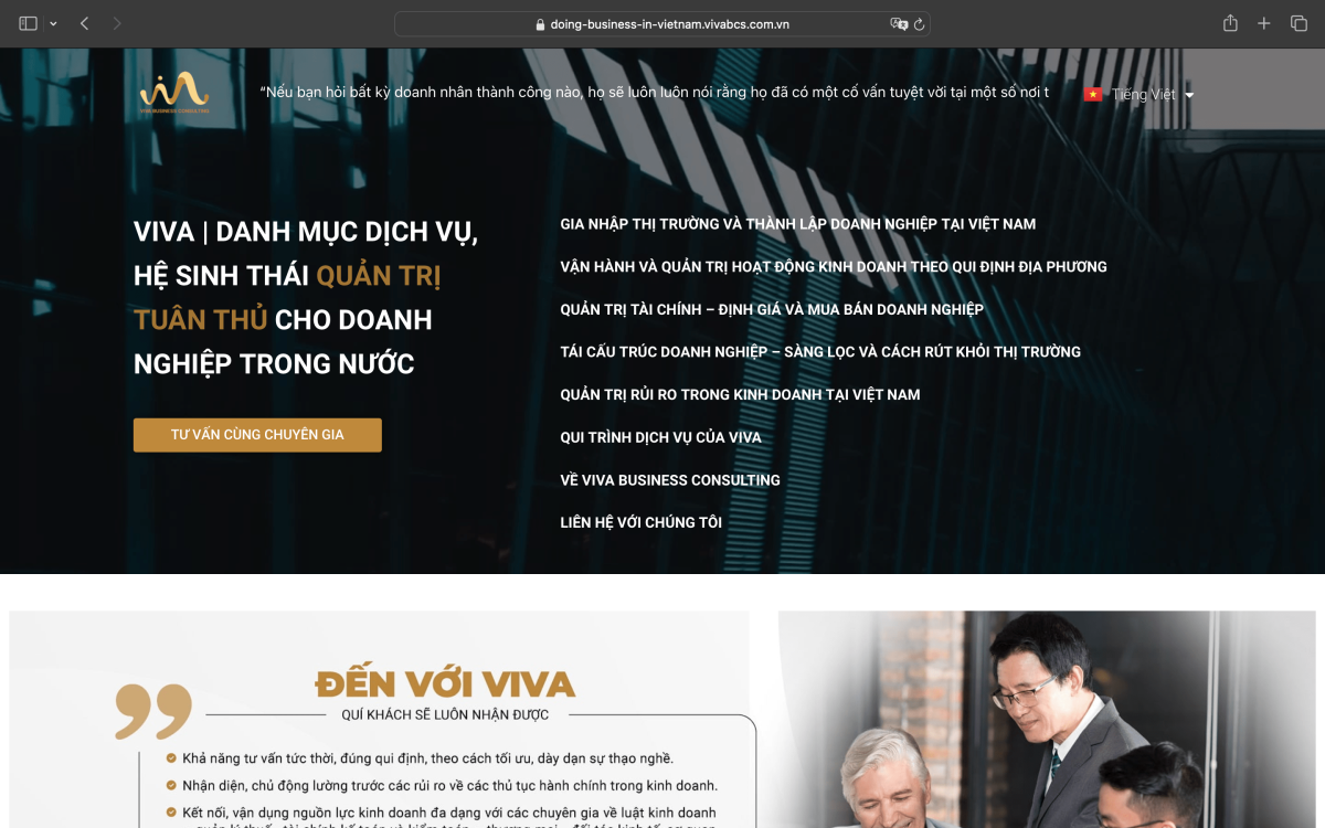 Doanh nhân Việt Nam - giải pháp tuân thủ trong kinh doanh